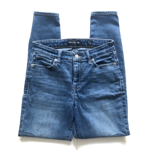 Lucky Brand Ava Super Skinny Jeans Size 6/28 - Picture 1 of 8